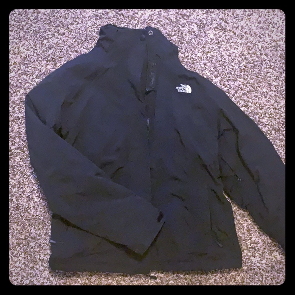 North face winter coat